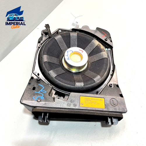 2011 - 2018 BMW 340 Xi  Audio System Subwoofer Speaker Driver Left OEM