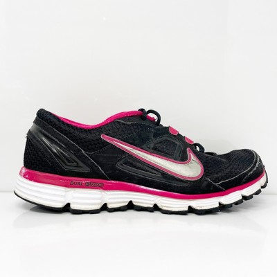 

Nike Womens Dual Fusion ST 407847-001 Черные кроссовки для бега Размер 9,5, Черный, Dual Fusion ST