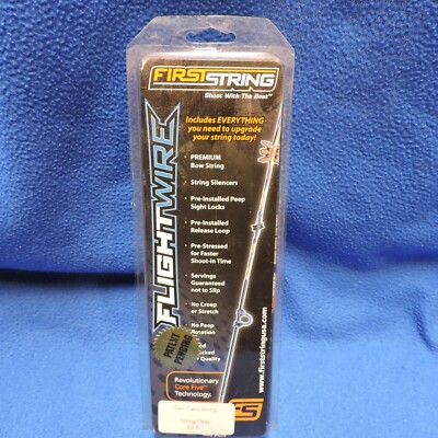 Flightwire Firststring Bow String Two Cam String String Only 53.5