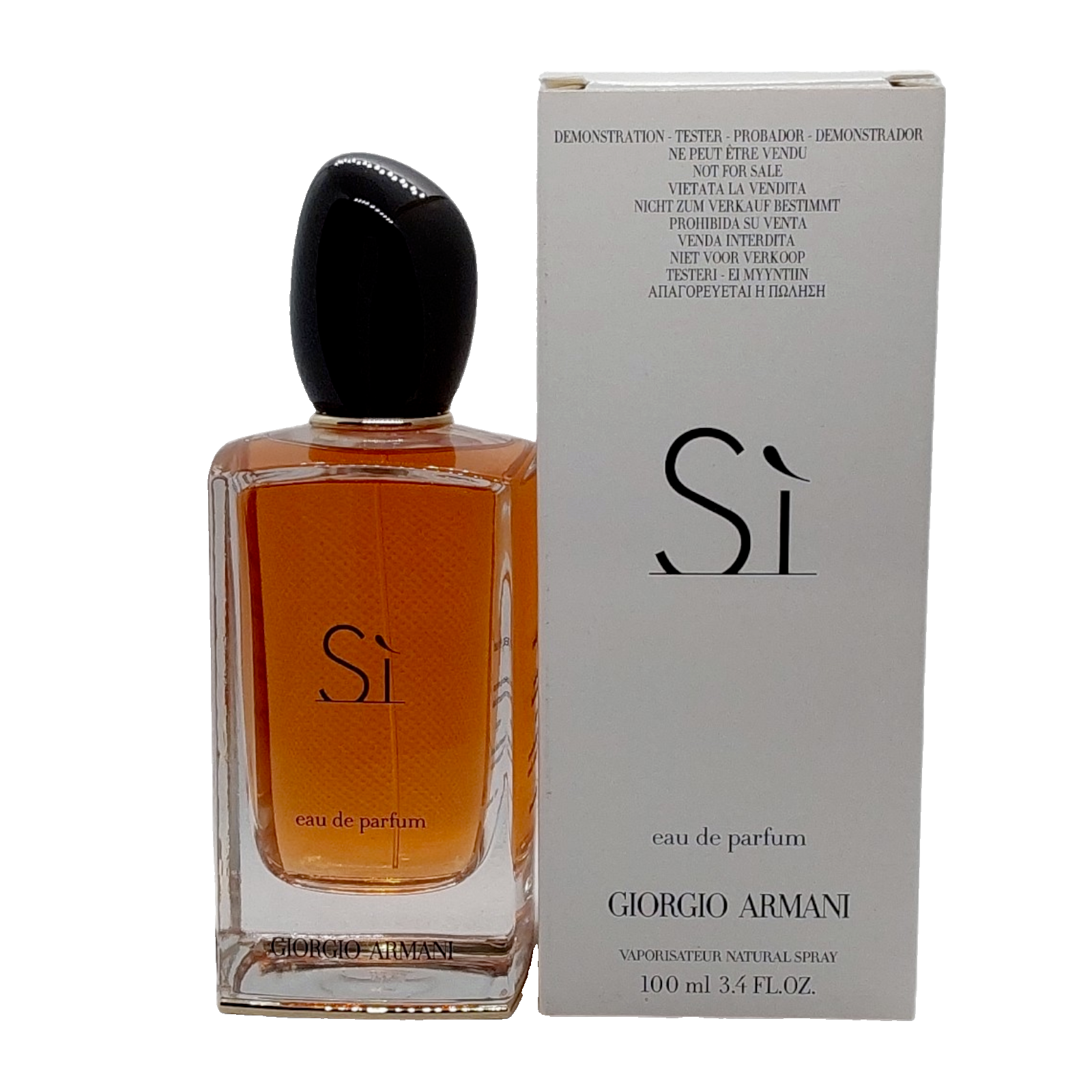 SI By GIORGIO ARMANI for Women 3.4oz / 100ml EDP Spray TSTR NEW IN