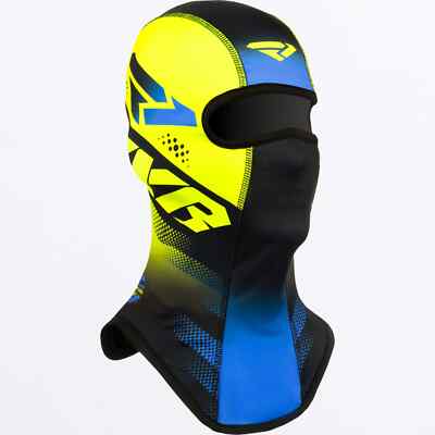 FXR Boost Balaclava, Midweight Snowmobile Balaclava Cold Weather Face Protection