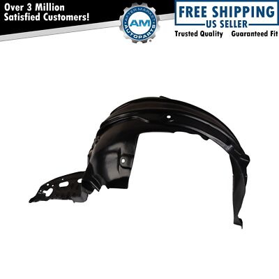 Front Right Inner Fender Liner Black For 2009-2011 Acura TL AC1249126