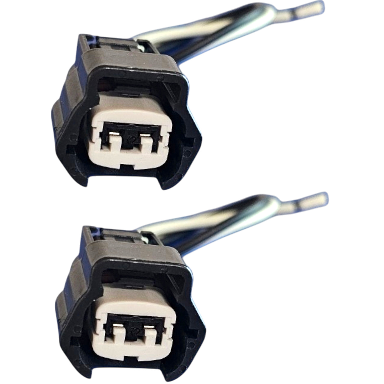 2 x Intake Manifold Runner Solenoid Connector L/R Fits Infinti JX35 2013 QX60