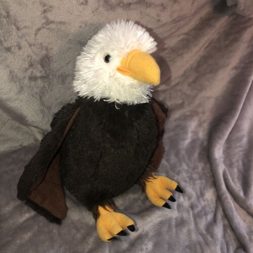 Wild Republic Bald Eagle realistic Plush Stuffed Animal 12" 
