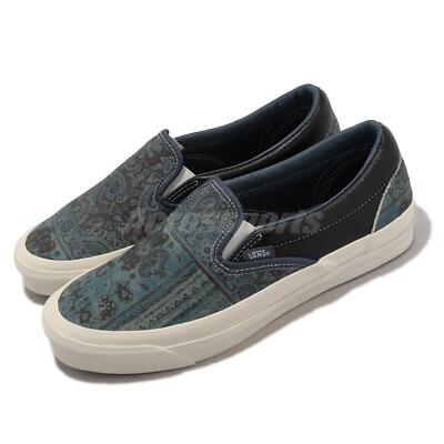 Vans OG Classic Slip-On LX Navy Grannys Rug Stargazer Men Unisex VN0A32QN12S