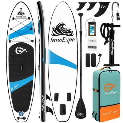 InnoExpo Inflatable Stand Up Paddle Boards with Premium Access...