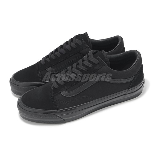 Vans Premium LX Old Skool / черная мужская повседневная обувь унисекс, кроссовки VN000CXTBKA