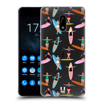 HEAD CASE DESIGNS HELLO SUMMER SOFT GEL CASE FOR NOKIA PHONES 1