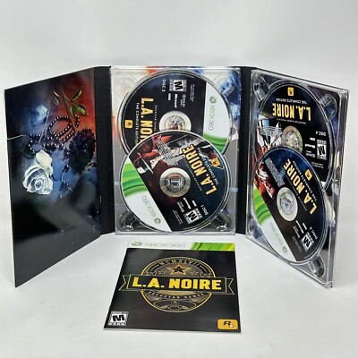 L.A. Noire -- Complete Edition (Microsoft Xbox 360, 2011) CIB