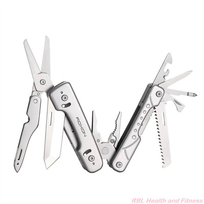 ROXON S802 Phantom Multi Tool - 16 Functions - Replaceable Stainless Steel Blade