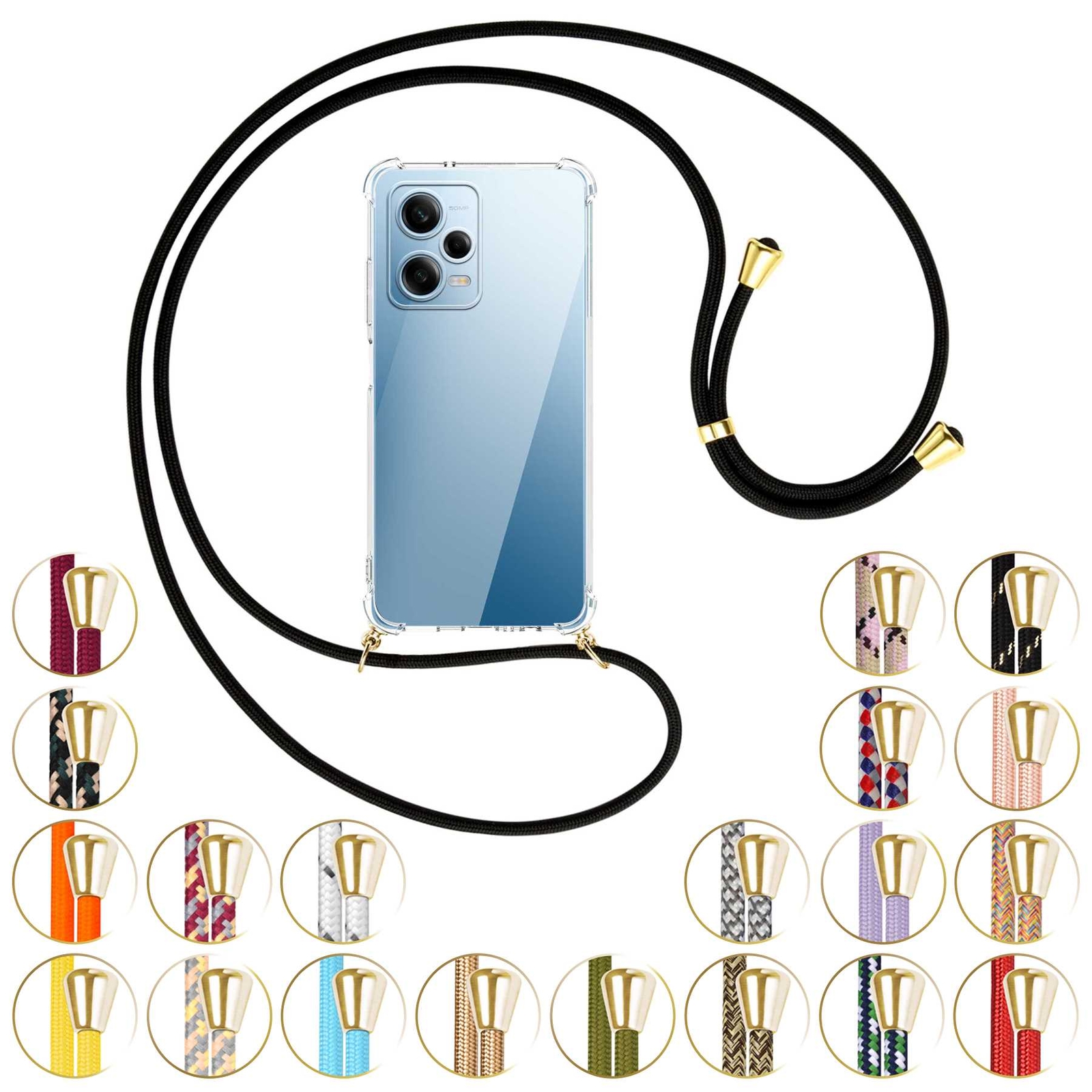 Cover Antishock Per Xiaomi Redmi Note 10 / 10S Design Acquerello 11