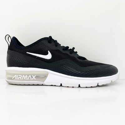 

Черные кроссовки Nike Air Max Sequent 4.5 BQ8824-001 размер 5.5, Черный, Air Max Sequent 4.5