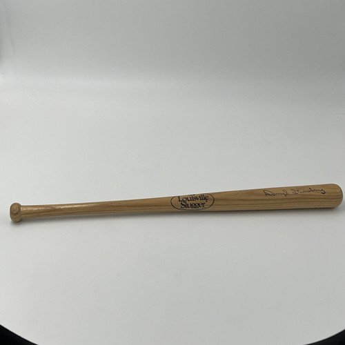 Louisville Slugger 125 Mini Bat 16” Darryl Strawberry Made