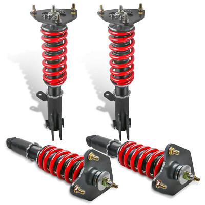 Set(4) Coilover Struts For 2006-2012 Mitsubishi Eclipse 4G 2004-2012 Galant DJ