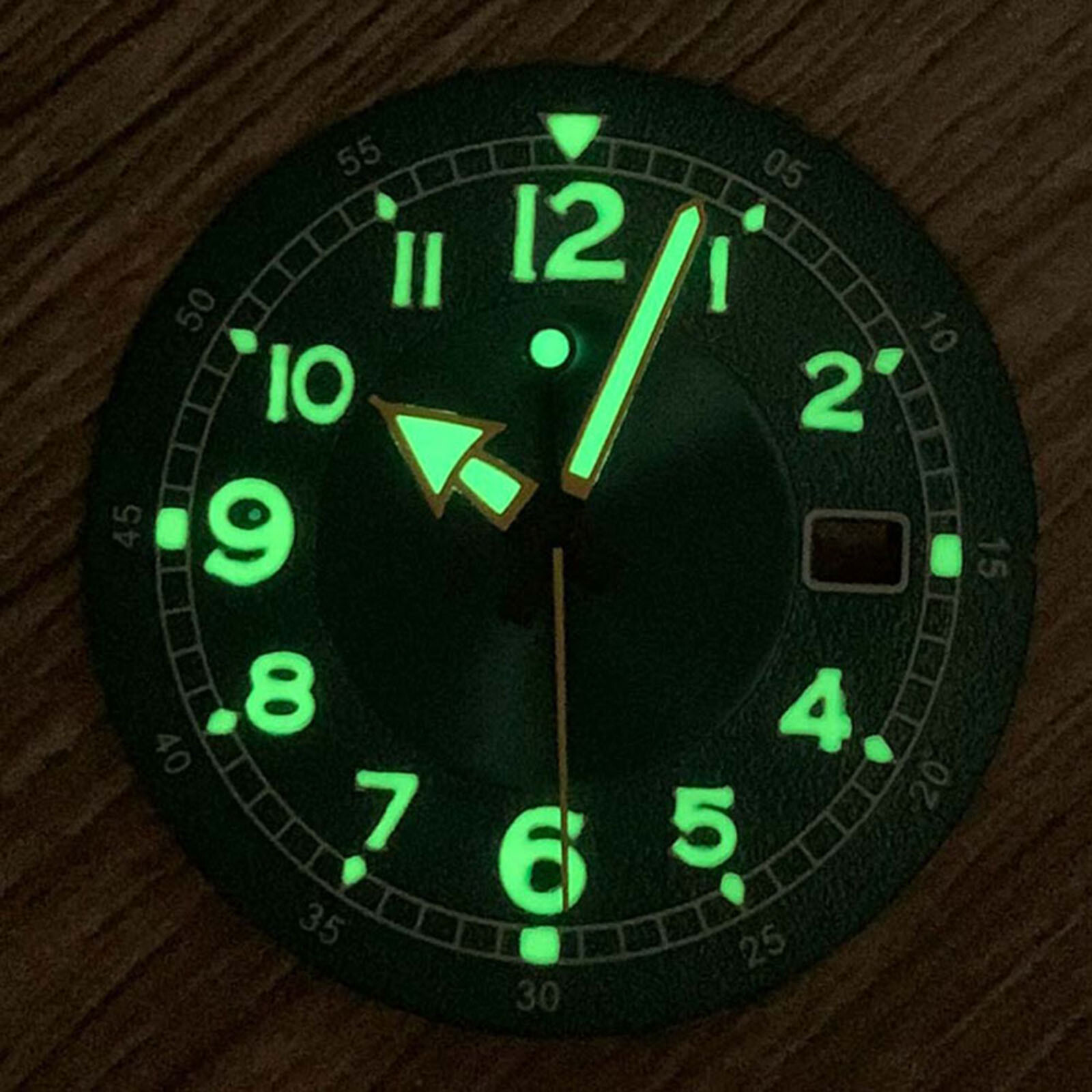 Aiguilles De Montre Lumineuses 3 Broches Pour Mouvements NH35/NH36/4R/7S