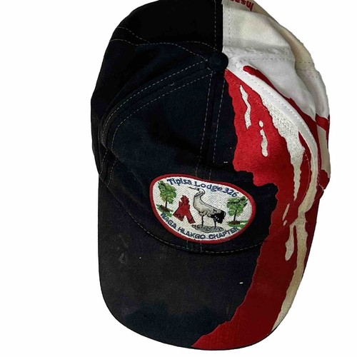 BSA Tipisa Lodge 326 Waga Hlakgo Chapter Hat Insane Crane Leather Strap TS-437