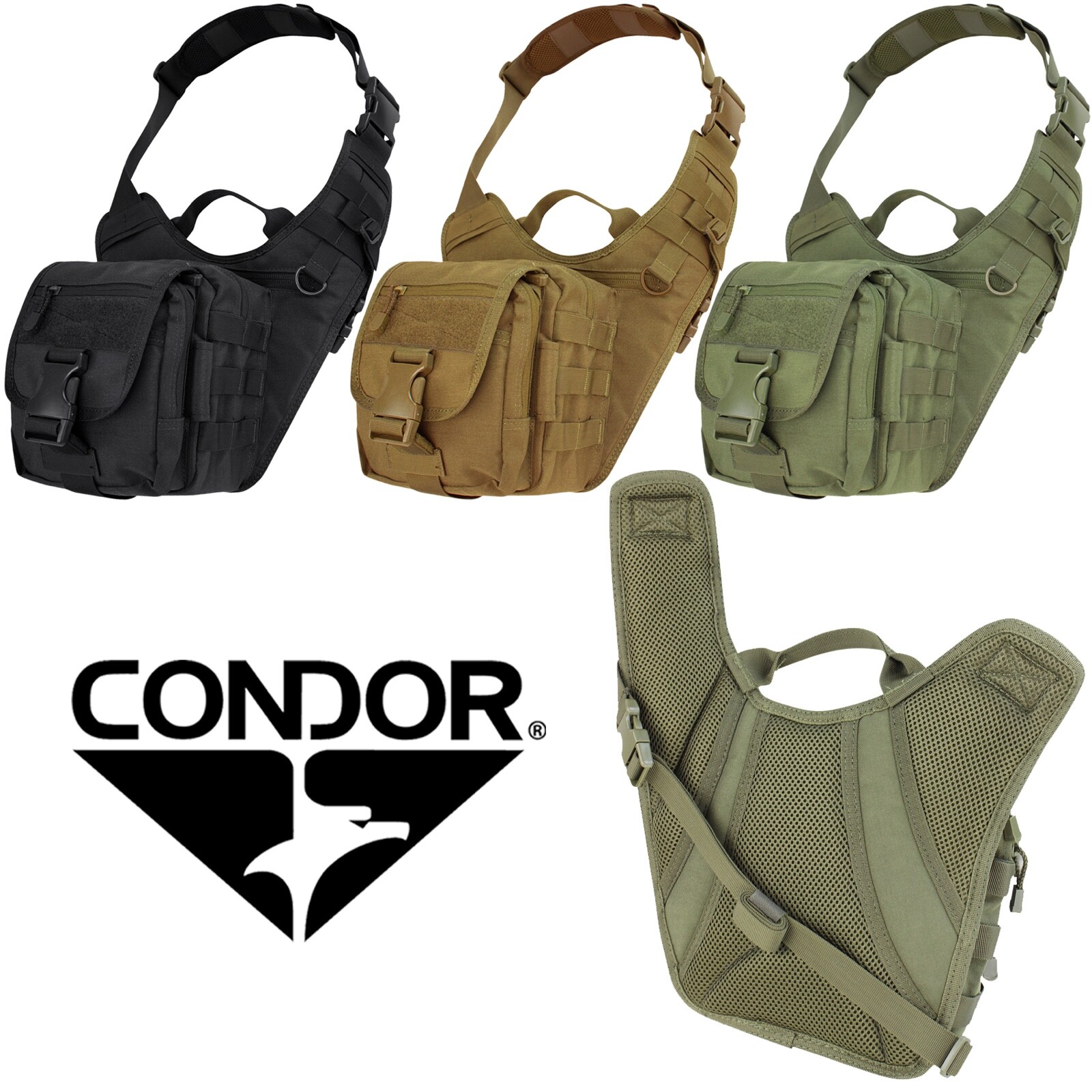 Condor 156 Tactical Modular Hook Loop EDC EMT Medic Conceal