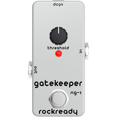 Rockready NG-1 Gatekeeper Noise Gate Mini Guitar Effect Pedal