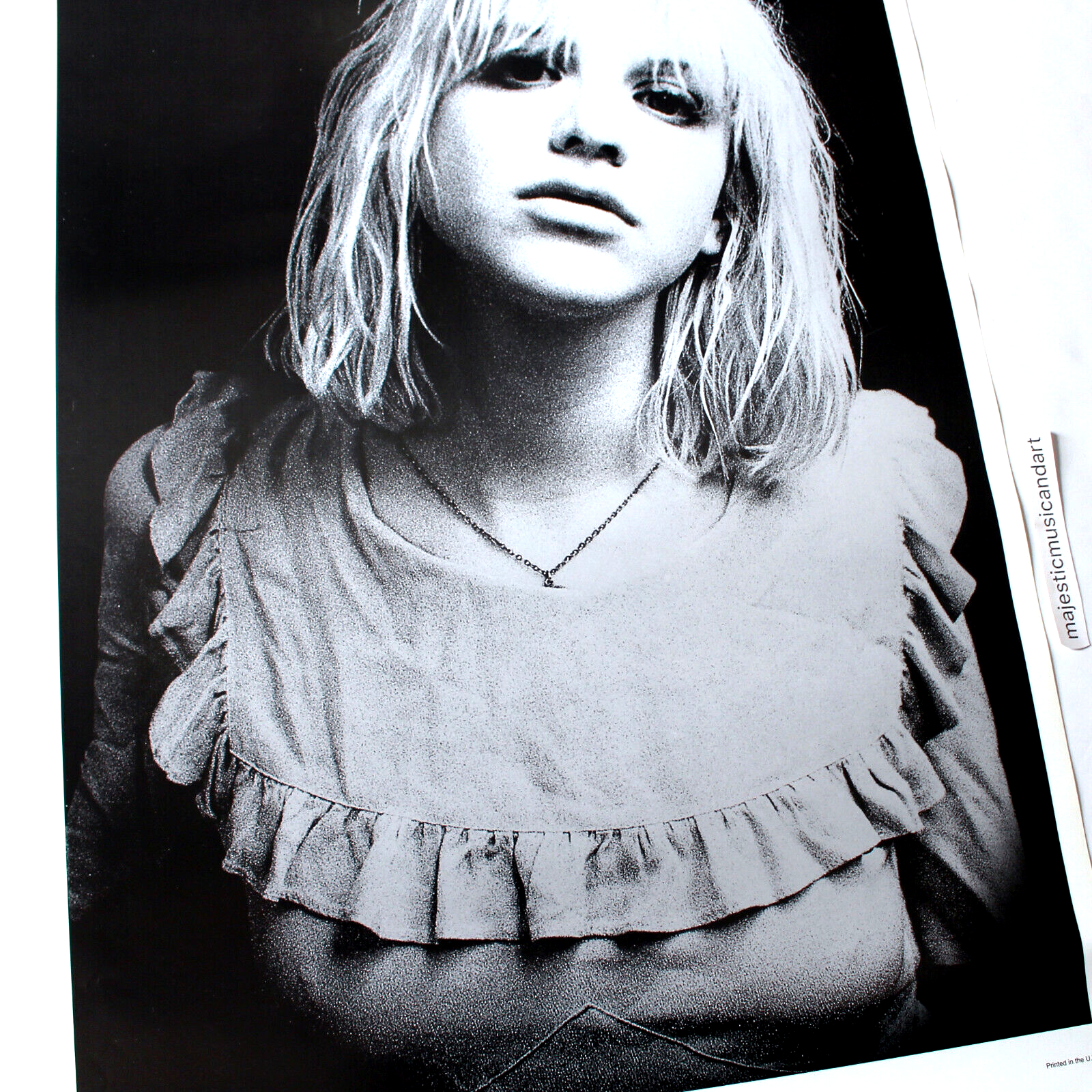 希少　PORTRAIT OF A PERFORMER COURTNEY LOVE Courtney Love by Hedi Silmane: Portrait of a Performer
