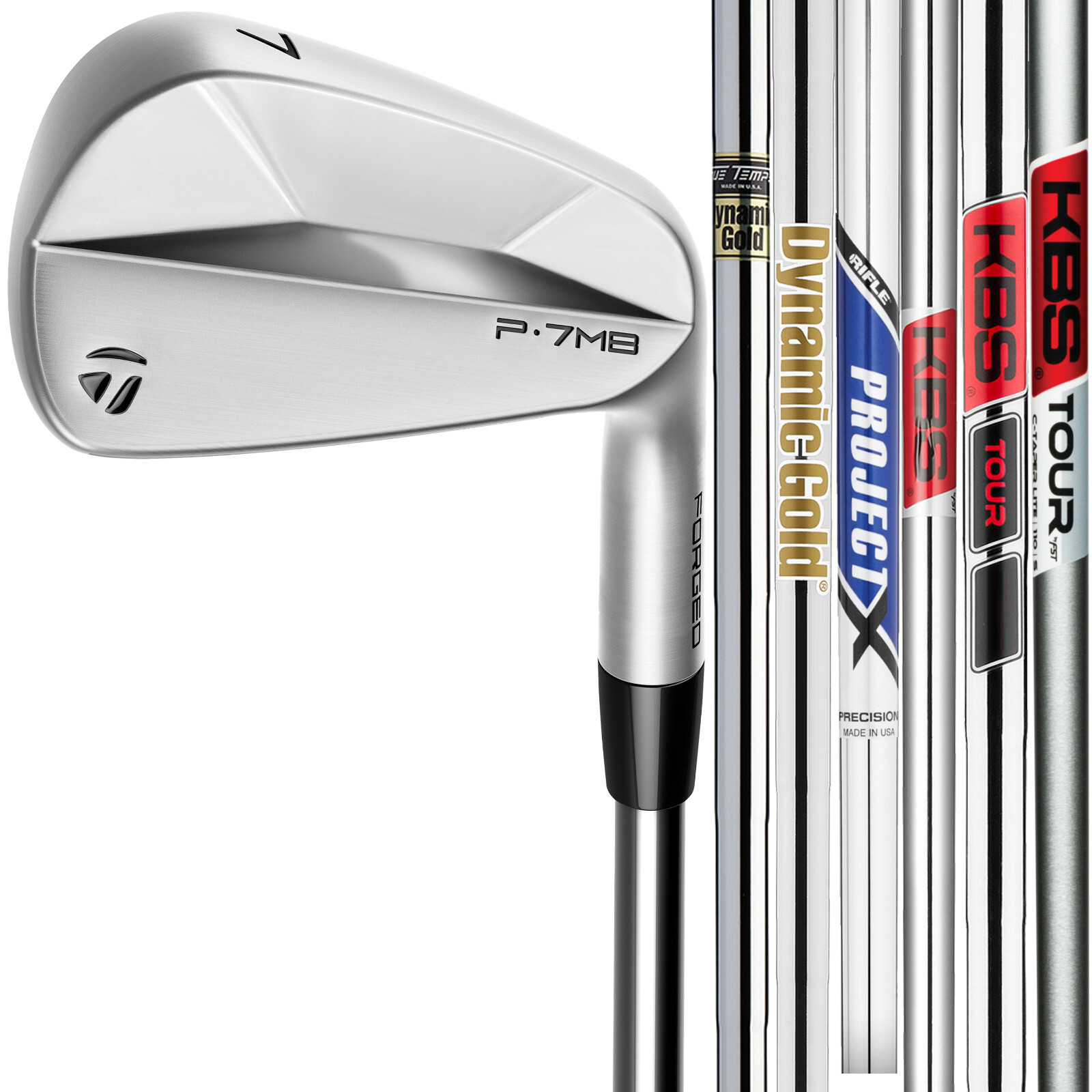 Taylormade P7MB Custom 2023 Left Handed Irons - Pick Your