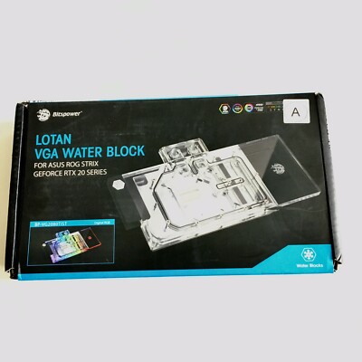 Bitspower GPU Waterblock for ASUS ROG Strix GeForce RTX 2080Ti / 2080