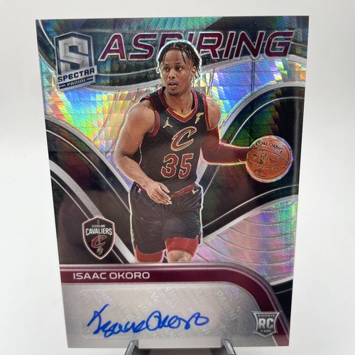 その他 2020-21 impeccable isaac okoro rc auto 2020-21 Spectra /8 Isaac Okoro RC Auto Aspiring Prizm Auto