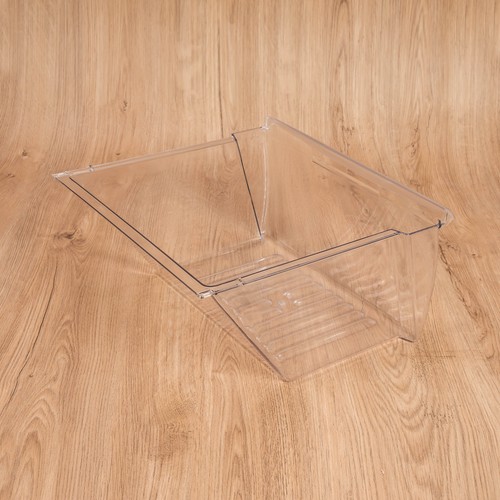 New Crisper Pan Drawer Door Shelf Compatible with Refrigerator Bottom #240351207