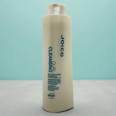 Joico Curl Cleansing Shampoo 33.8oz • Sulfate-Free for Frizz-Free Bouncy Defined