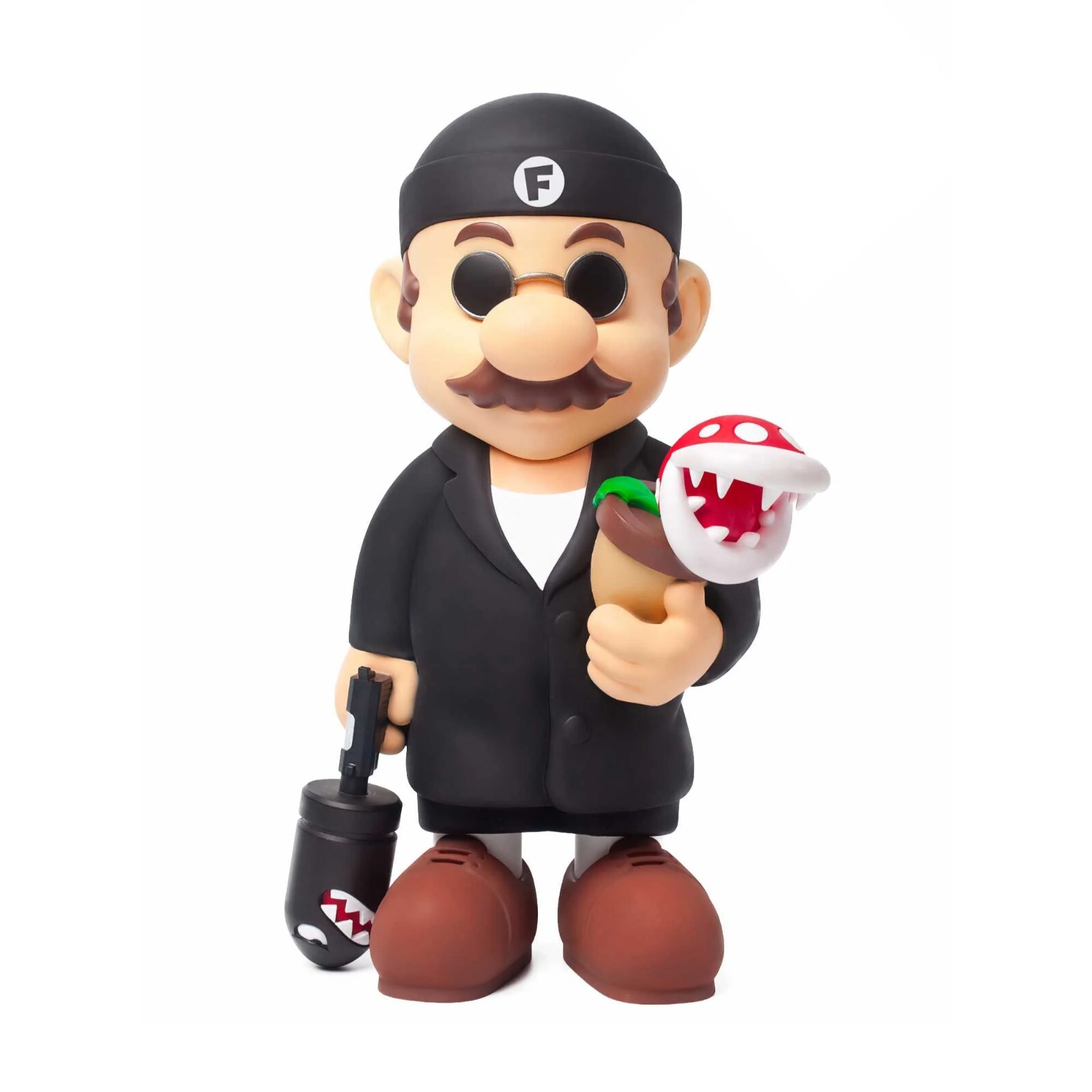 Fools paradise Leon Super Mario Tシャツ Fools paradise Leon Super Mario Tシャツ