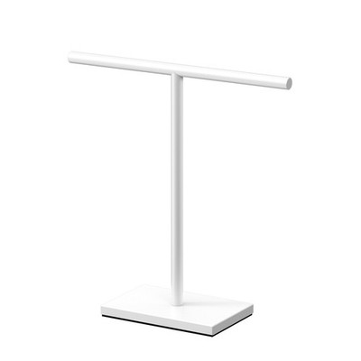 Gatco 1444W, Modern Rectangle Base Freestanding Countertop Tow...