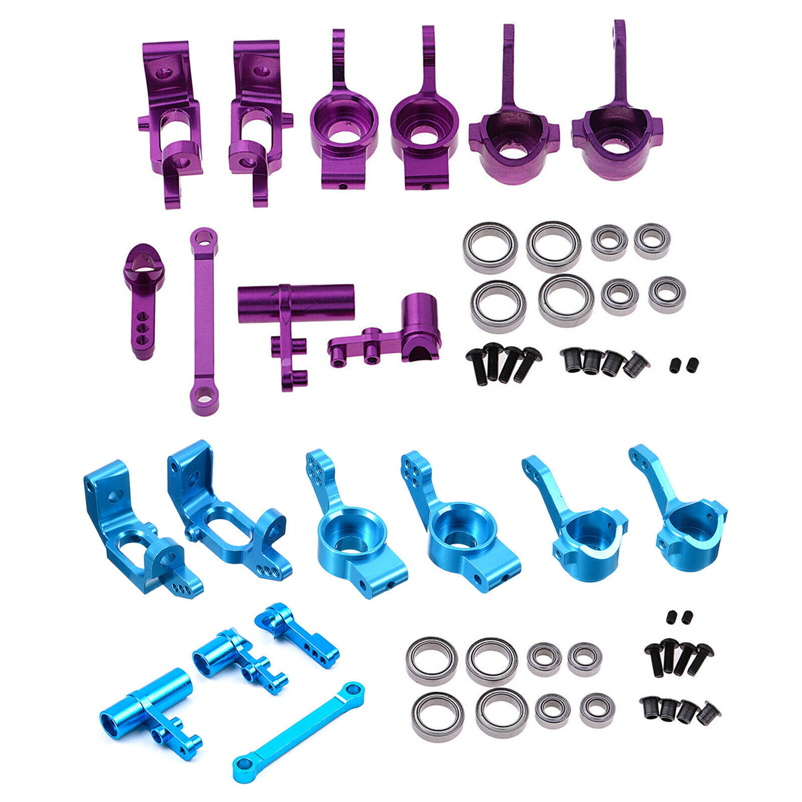 Upgrade Steering Parts Set For Hsp 94122 94123 94111 94188 R
