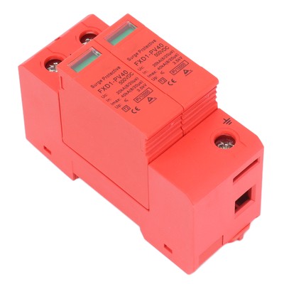 2P Protective Devices High Performance Voltage Arrester For Solar Panels