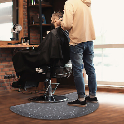 halbkreisf rmig Salon Matte Barber Shop Stuhl Matte Sch nheit Matten f r Friseur