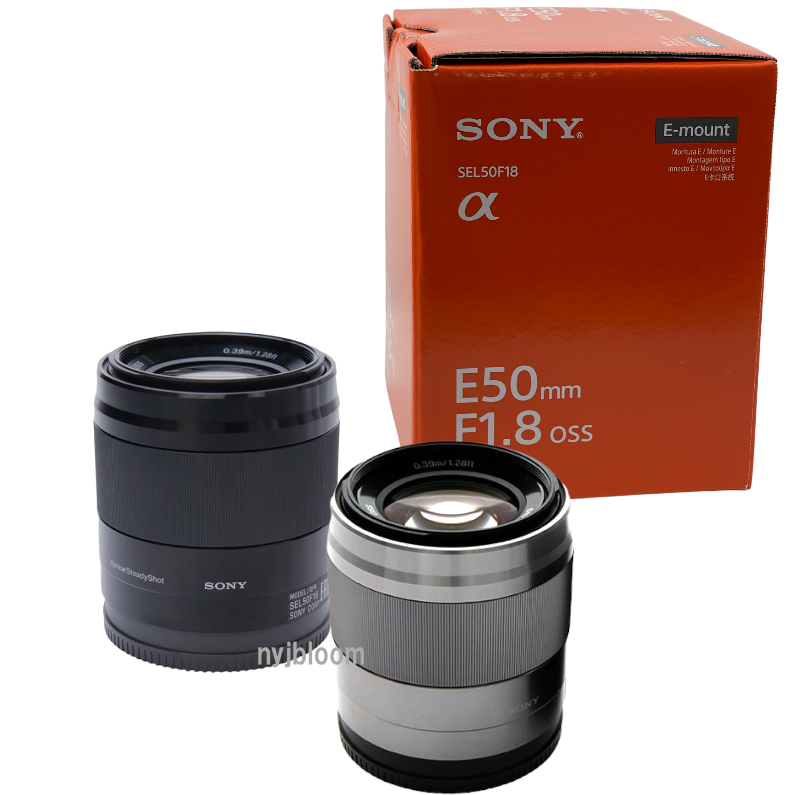 NEW SONY E 50mm F1.8 OSS Lens for E Mount APS-C (SEL50F18) SILVER or BLACK | eBay NEW SONY E 50mm F1.8 OSS Lens for E Mount APS-C (SEL50F18) SILVER or BLACK | eBay