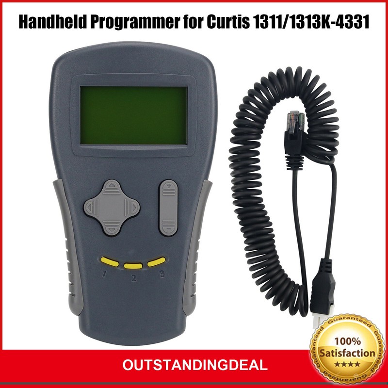 Handheld Programmer For Curtis 1311/1313k-4331 (1313k-4401) Motor Controller Sz