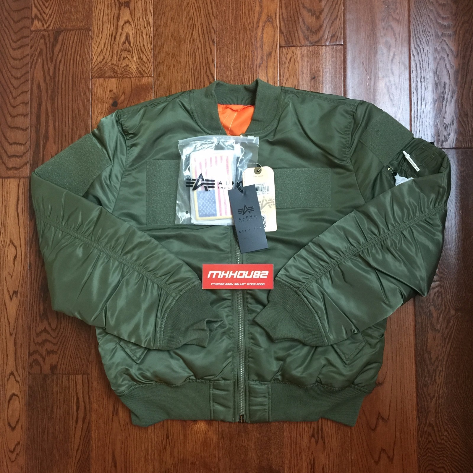 New Opening Ceremony Alpha Industries Reversible MA-1 Slim New Opening Ceremony Alpha Industries Reversible MA-1 Slim