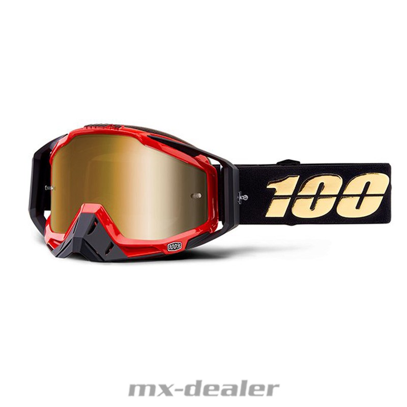 2019 100 /% Racecraft Extra verspiegelt Brille Motocross Enduro MTB BMX Cross DH