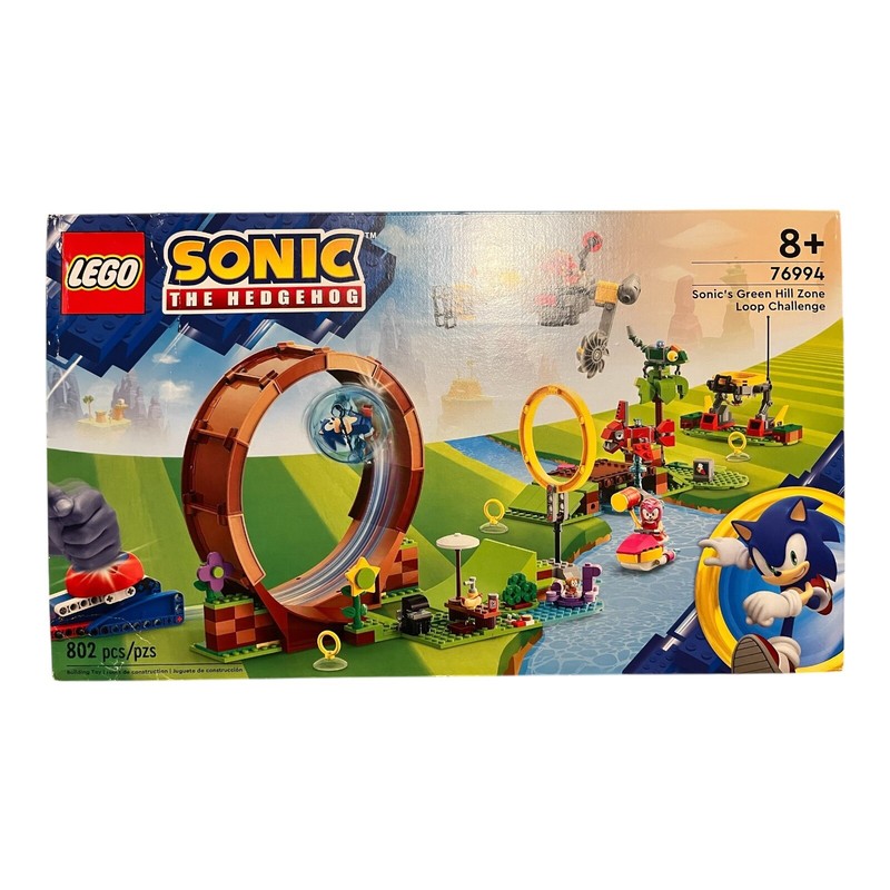 LEGO Sonic: Sonic's Green Hill Zone Loop Challenge (76994) 