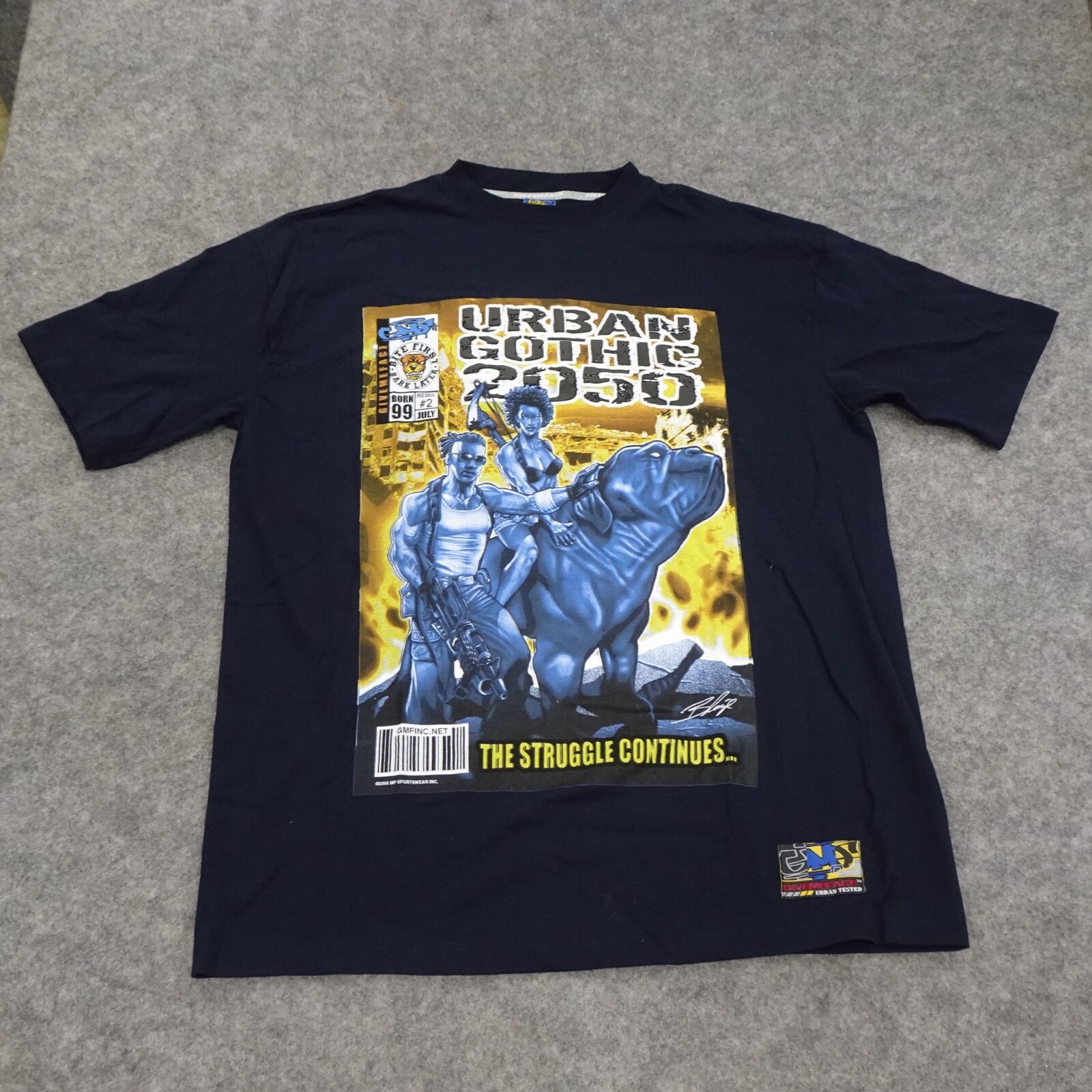 【mahagrid】25SS★ VTG SCRIPT TEE VTG SCRIPT TEE - mahagrid | 60% - Asian Fashion Online Store