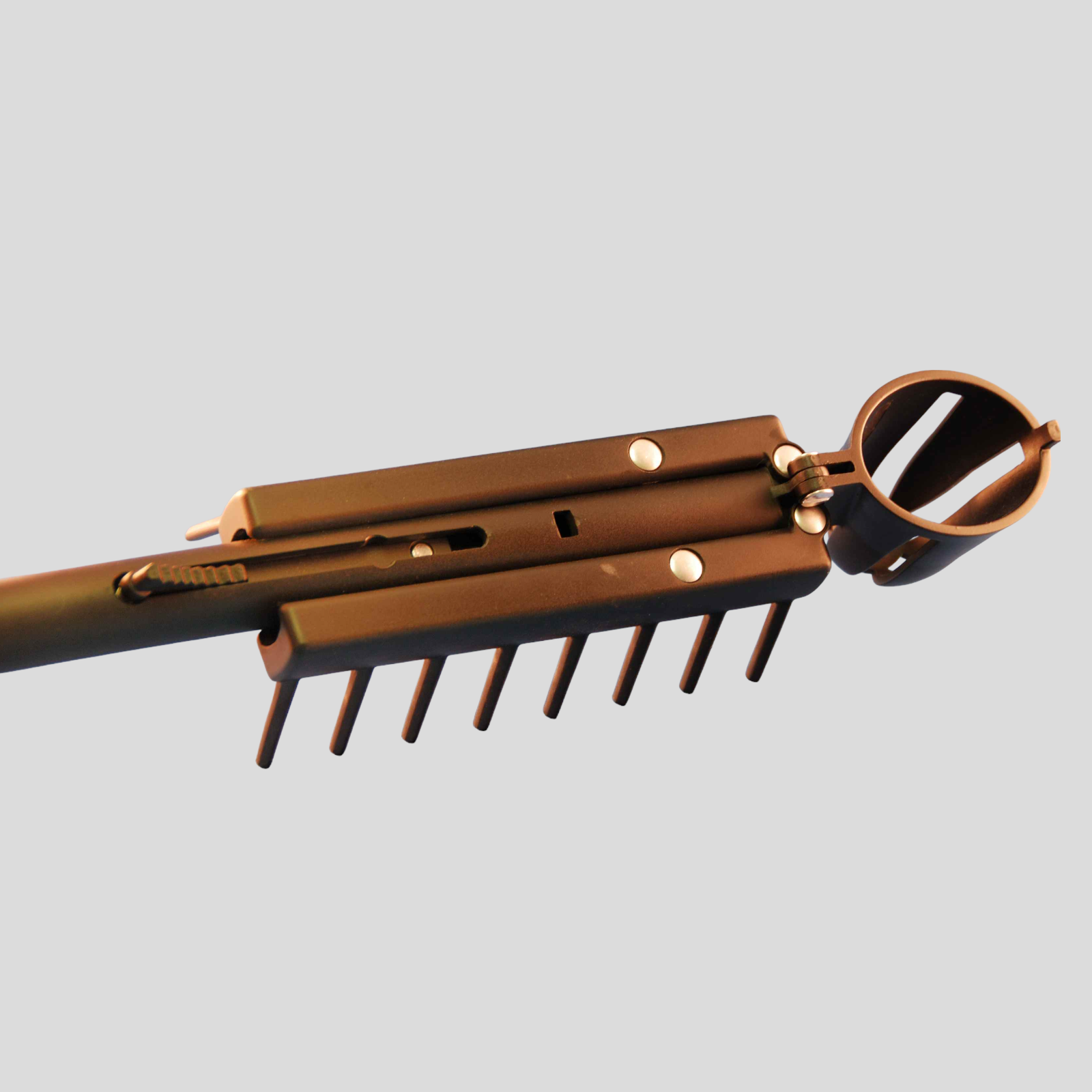 2-N-1 GOLF BALL RETRIEVER & SAND TRAP RAKE