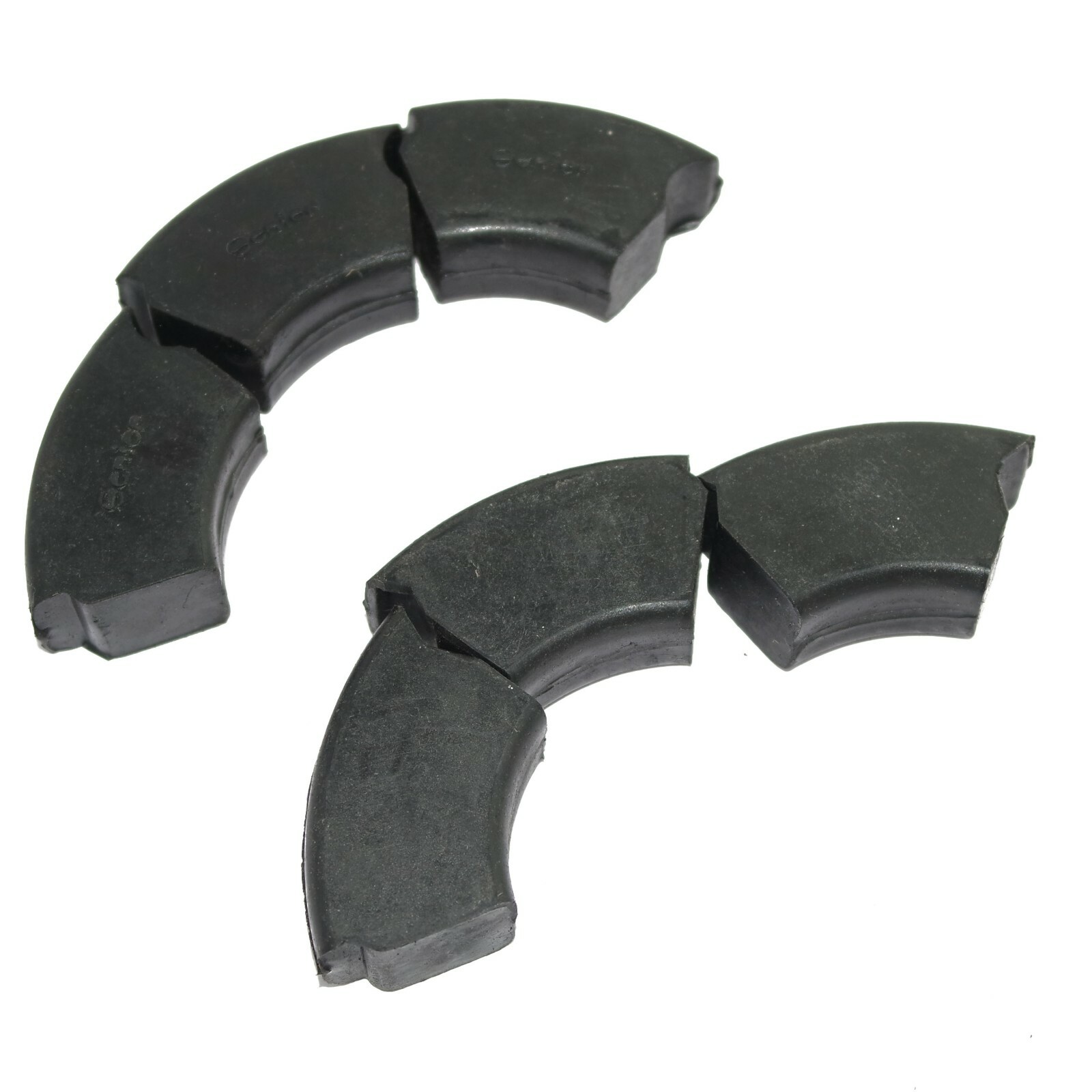 Fits Royal Enfield Early Bullet Rear Wheel Cush Rubber Set Of 6 Pcs 