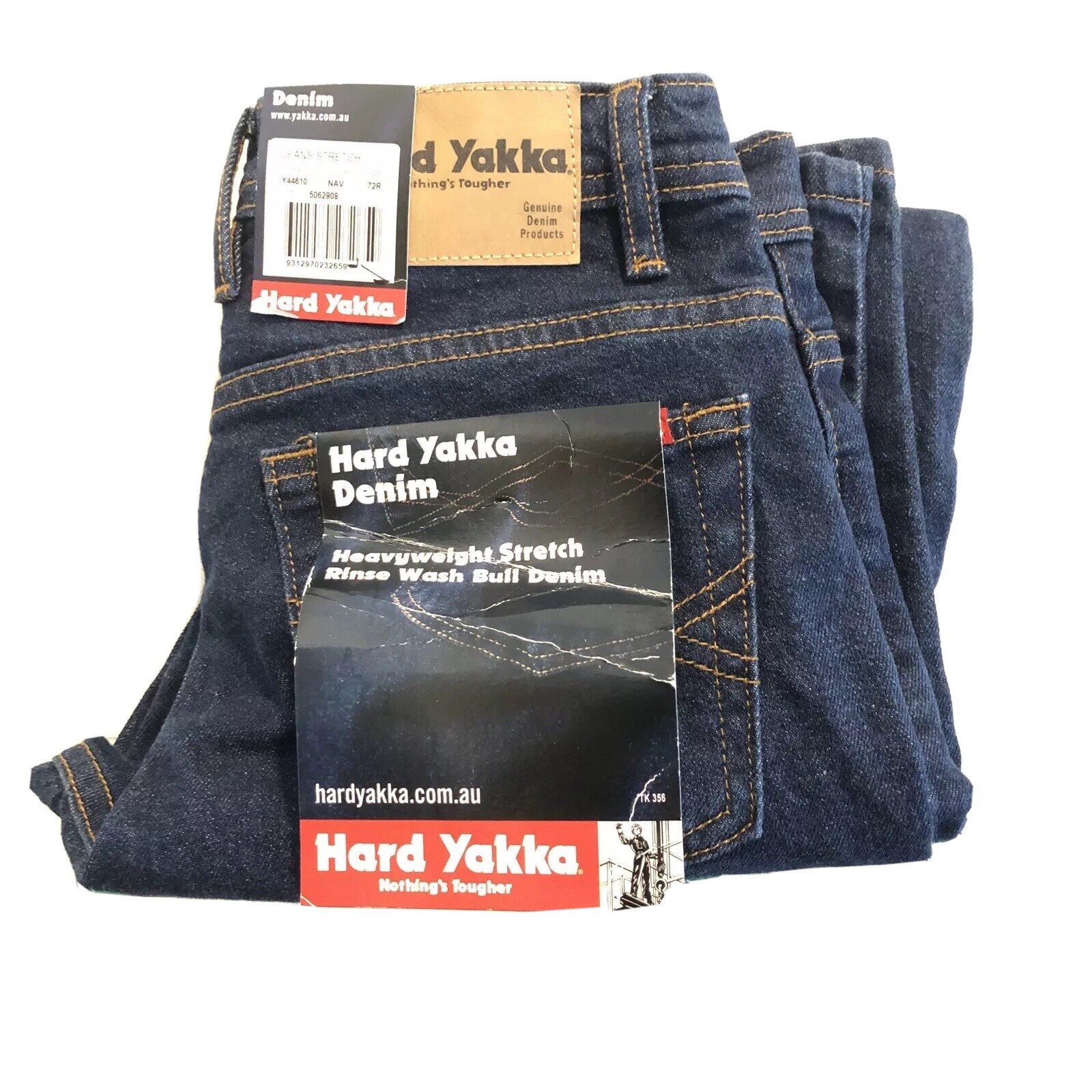 Джинсы BNWT Men s Hard Yakka 