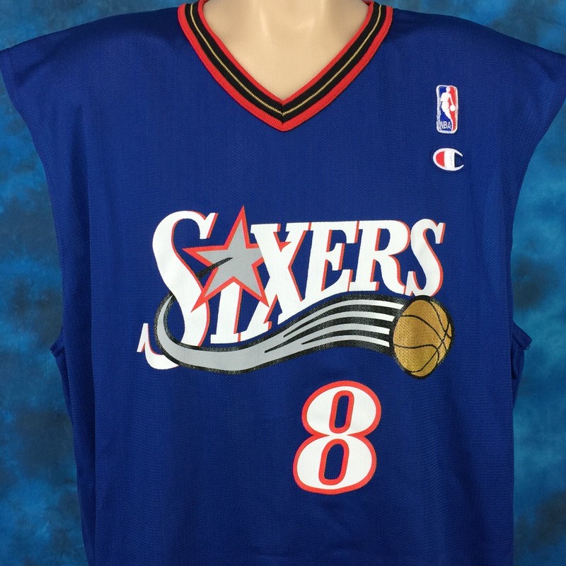 Nike Philadelphia Sixers バスケジャージ XXL Nike Philadelphia Sixers バスケジャージ XXL