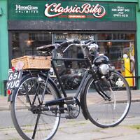 1951 Berini 49cc Sports AutoCycle Classic Vintage Rare, Ready To Ride, Road Reg