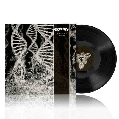 Coroner 'Dissonance Theory' LP Vinyle noir - Nouveau et Scellé