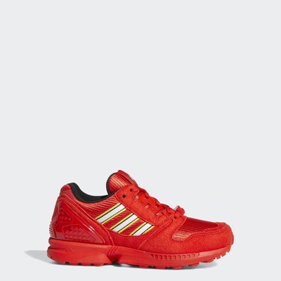 

Adidas Originals ZX 8000 x LEGO Обувь Детская, Active red / cloud white