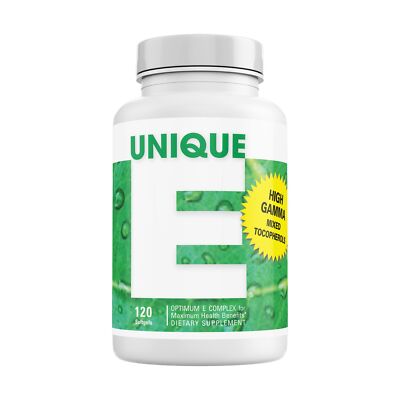 UNIQUE E A.C. Grace Company Mixed Tocopherols 120 Soft Gels, Supports Healthy...