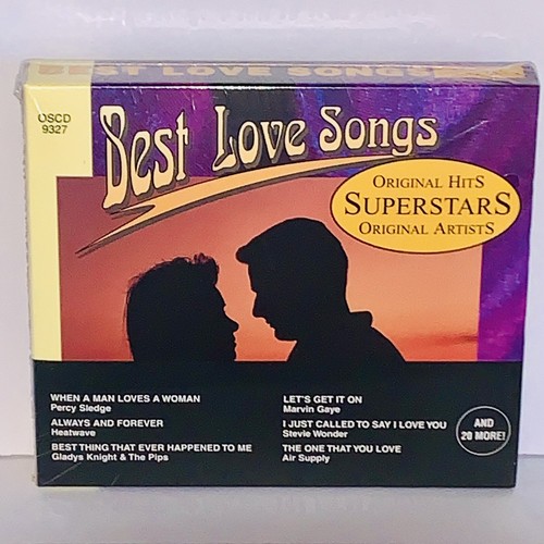 Factory Sealed Best Love Songs CD 2-Disc Box Set Original