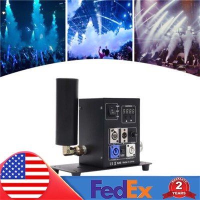 CO2 Jet Machine Cannon Fog Machine LED CO2 Gun Special Effects Dmx Stage Effect