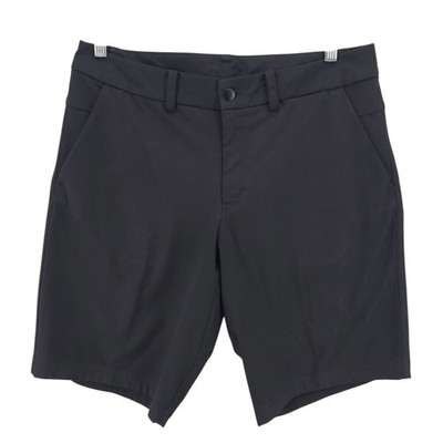 LULULEMON The Works Short Men's Black ABC Warpstreme Stretch Size 34
